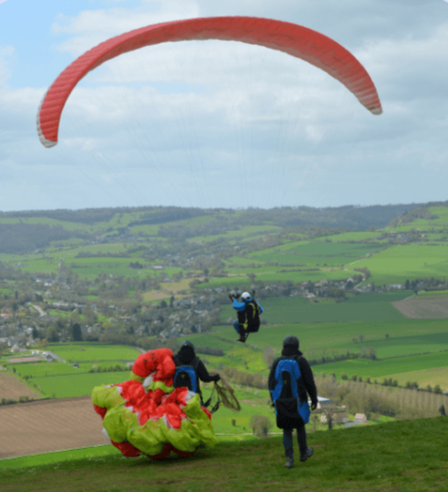 Paragliding Event